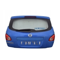 Крышка багажника задняя * задняя nissan qashqai j10 bv4g