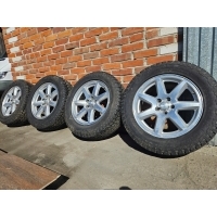 Джип cherokee liberty kk алюминиевые колёсные диски 18
