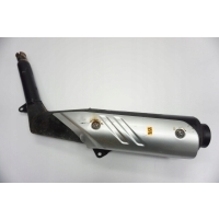 Honda xl 125 v varadero 07-11 глушитель конечный