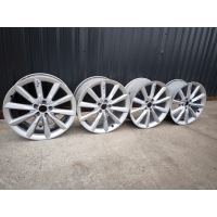 4× колесо алюминиевая audi oe 4g9601025a 8.5