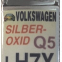 Zaprawka для рис. 10ml audi volkswagen seat h7x lh7x q5 silberoxid
