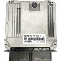 Блок управления экю skoda volkswagen audi md1cs004 05l906022kb 0281039429