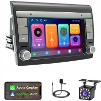 Радио навигация gps fiat браво 2007 - 2014 android 2gb 64gb carplay