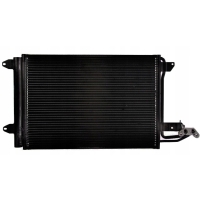 Кондиционер конденсатор skoda октавия ii seat толедо iii 04 - 1k0820411g