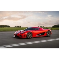 Plakat спортивные авто koenigsegg agera r 40x30 см