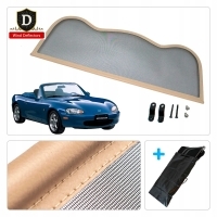 Дефлектор wiatru для mazda mx5 на / nb r - style 1989 - 2005 с сумкой - бежевый