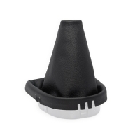 Seat altea 05 - 14 чехол переключения кпп чёрный кожа i nici