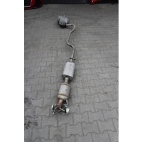 Opel astra k глушитель системы выхлопной 422486191