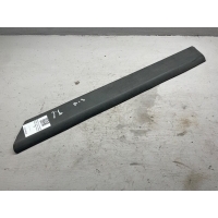 молдинг двери задней левой Volkswagen Passat B3 1989 357853753