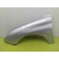 Крыло передний левый peugeot 206 1998 - 2009 ezrc серебристый