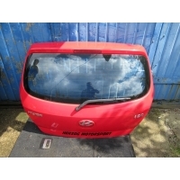 Hyundai i20 2008 - крышка багажника задняя стекло крышка задняя в цвет bh хорошая без ржавчины