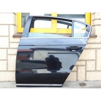 Дверь левая tyl задняя volkswagen passat b7 lc9x седан