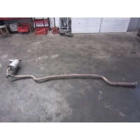 BMW F30 F31 320D N47 TŁUMIK KOŃCOWY TYLNY WYDECH RURA 8514426 18308514426
