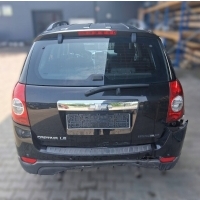 Chevrolet captiva 2008 задняя крышка багажника багажника