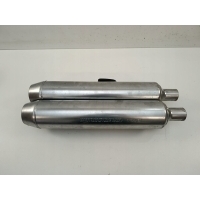 Harley davidson xr1200 08-10 глушитель выхлоп комплект 64883-08 64859-08