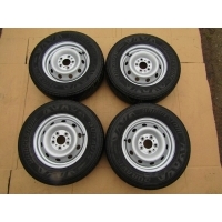 4x колёсные диски колёса 15 fiat ducato peugeot boxer citroen jumper шины 215 / 70 15