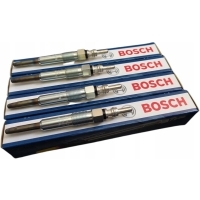 Свеча накаливания bosch renault 1.5 1.9 dci набор . 4шт.