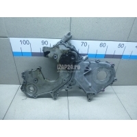 Крышка двигателя передняя Hyundai-Kia Sorento (2002 - 2009) 213704A401