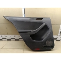 Обшивка двери задней левой VW Jetta 2011> 5C6867211NAHA
