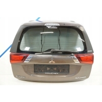 Крышка багажника багажника в сборе европа kod: c06a mitsubishi outlander iii 2016 г.