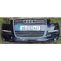 Бампер передняя передний audi q7 i 4l0 2006 - 2010 комплект биржа pń