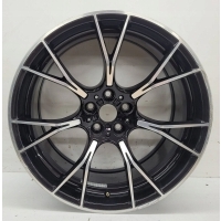Колесо алюминиевая bmw oe 9.5