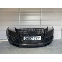 Бампер в сборе передняя s line audi q7 4l