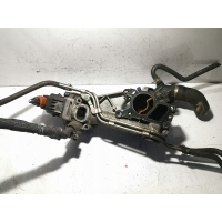 Клапан системы рециркуляции ог радиатор джип renegade fiat opel 1.6 mjet cdti 55265385 55271190