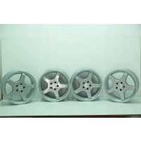 Комплект дисков колёсные диски 18 amg ronal мерседес sl r230 cl w215 оригинал