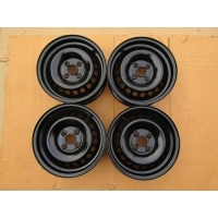 4× колесо штампованное hyundai oe hyundai i10 i20 getz kia picanto ii iii рио 5.5