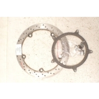 Bmw r 1150 gs adventure 99-05 диск тормозной задняя 4,5mm 275mm
