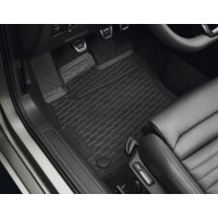 Коврики volkswagen oe резиновые 3g1061502a82v 2 el.