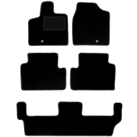 Коврики велюровые lux для додж caravan 5 v 07-20