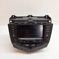 Honda accord 2005 панель / магнитола компакт - диск / dvd / gps