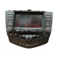 Honda accord 2009 панель / магнитола компакт - диск / dvd / gps
