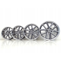 4× колесо алюминиевая skoda oe 5e0601025 7.5