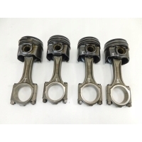 4x поршень поршни euro6 2.0 blue hdi peugeot boxer citroen jumper