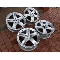 4× колесо алюминиевая peugeot oe 7.0
