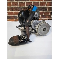 Piaggio vespa hp 50 v v5n2m двигатель в сборе в рабочем состоянии