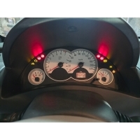 Спидометр часы тахометр oe 13173357wl opel corsa c tigra b 00 - 08