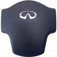 Подушка безопасности водителя airbag infiniti qx56