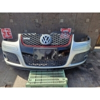 Volkswagen jetta 05-11 gti бампер передняя передний № . лак la7w омыватели светодиодная kpl.