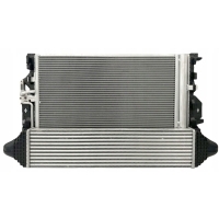 Komplet Chłodnic VOLVO V40 2012 - 19 31319064 31274157 31367277