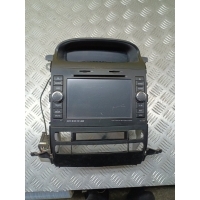 Магнитола Toyota Land Cruiser Prado 120 (2002-2009) Внедорожник 2008