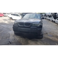 Bmw x3 e83 2.0 шварц ii бампер капот крыло фара радиатор все переднего