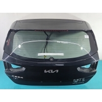 Крышка багажника задняя багажника задняя kia ceed iii 21 - хэтчбек 5d чёрный 1k hatchback