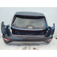 Hyundai тусон iv крышка багажника багажника бампер заднего комплект 23r . tg8