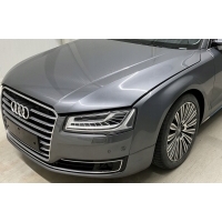 Audi a8 d4 рестайлинг 4 , 0 tfsi лампы matrix бампер капот крылья радиаторы lx7r