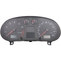 Audi a3 8l спидометр часы щиток приборов 1.6 1.8b рестайлинг европа 8l0920900c
