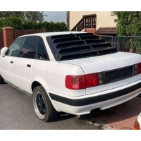 Задняя шторка жалюзи чёрный пластиковая bmw e28